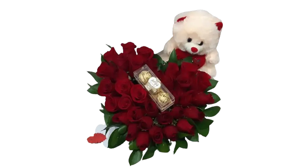 Caja de Rosas Elegantes 1