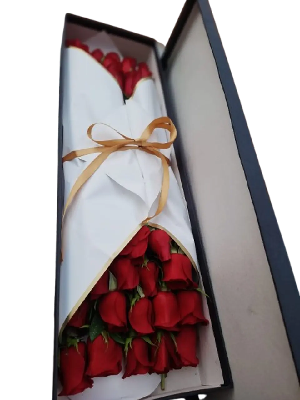 Caja de 40 Rosas Rojas 2