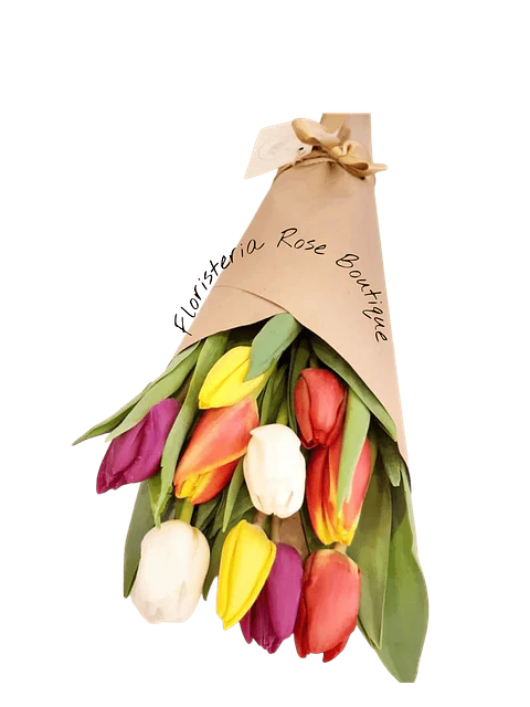 Bouquet de 10 Tulipanes Surtidos