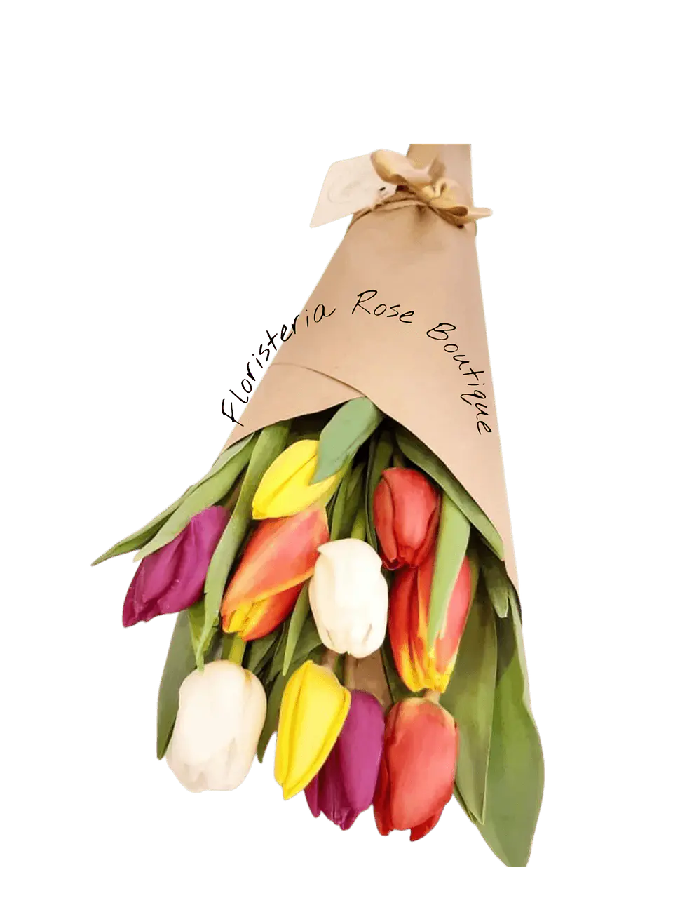 Bouquet de 10 Tulipanes Surtidos 1