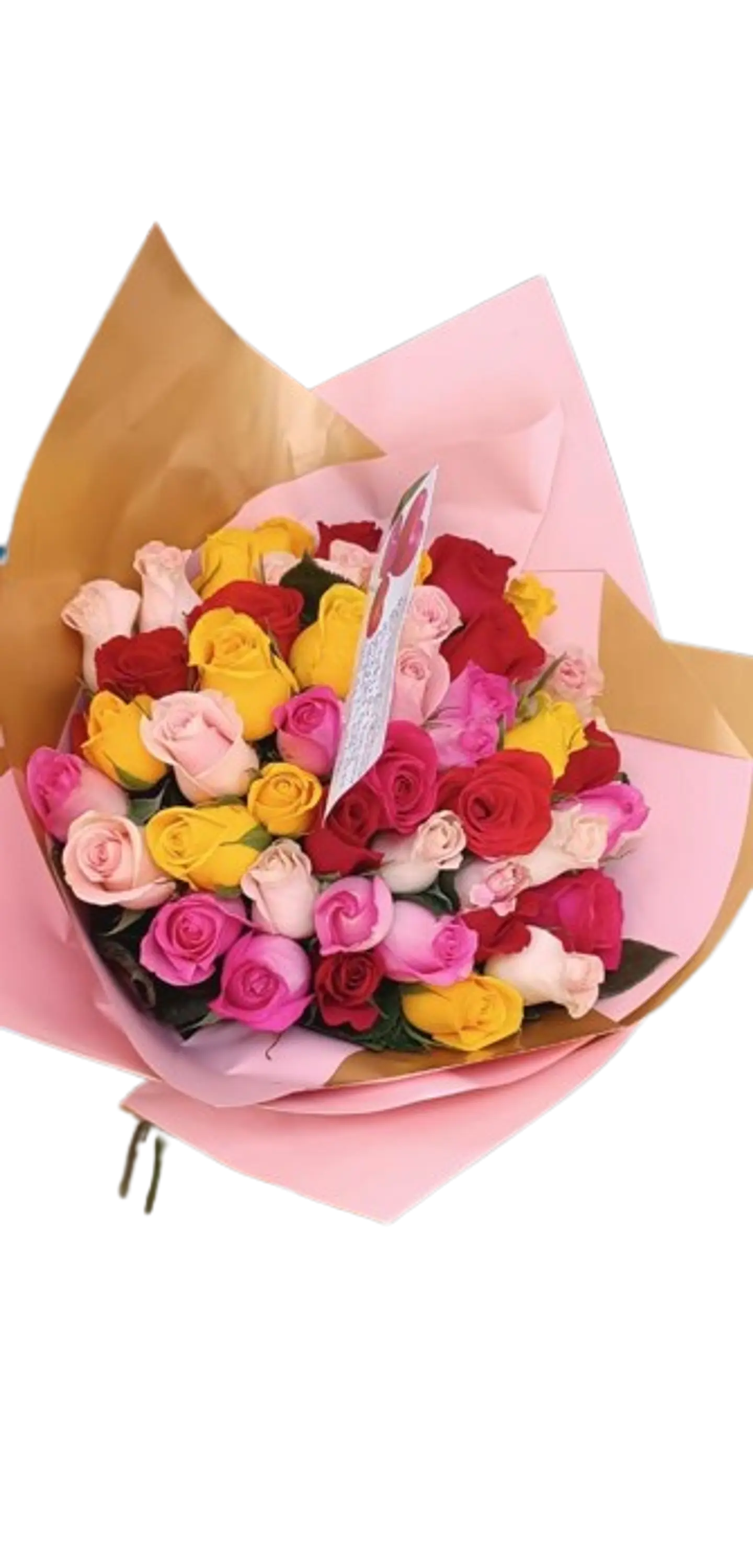 Bouquet de 48 Rosas Surtidas 1