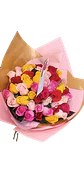 Bouquet de 48 Rosas Surtidas - Miniatura 1