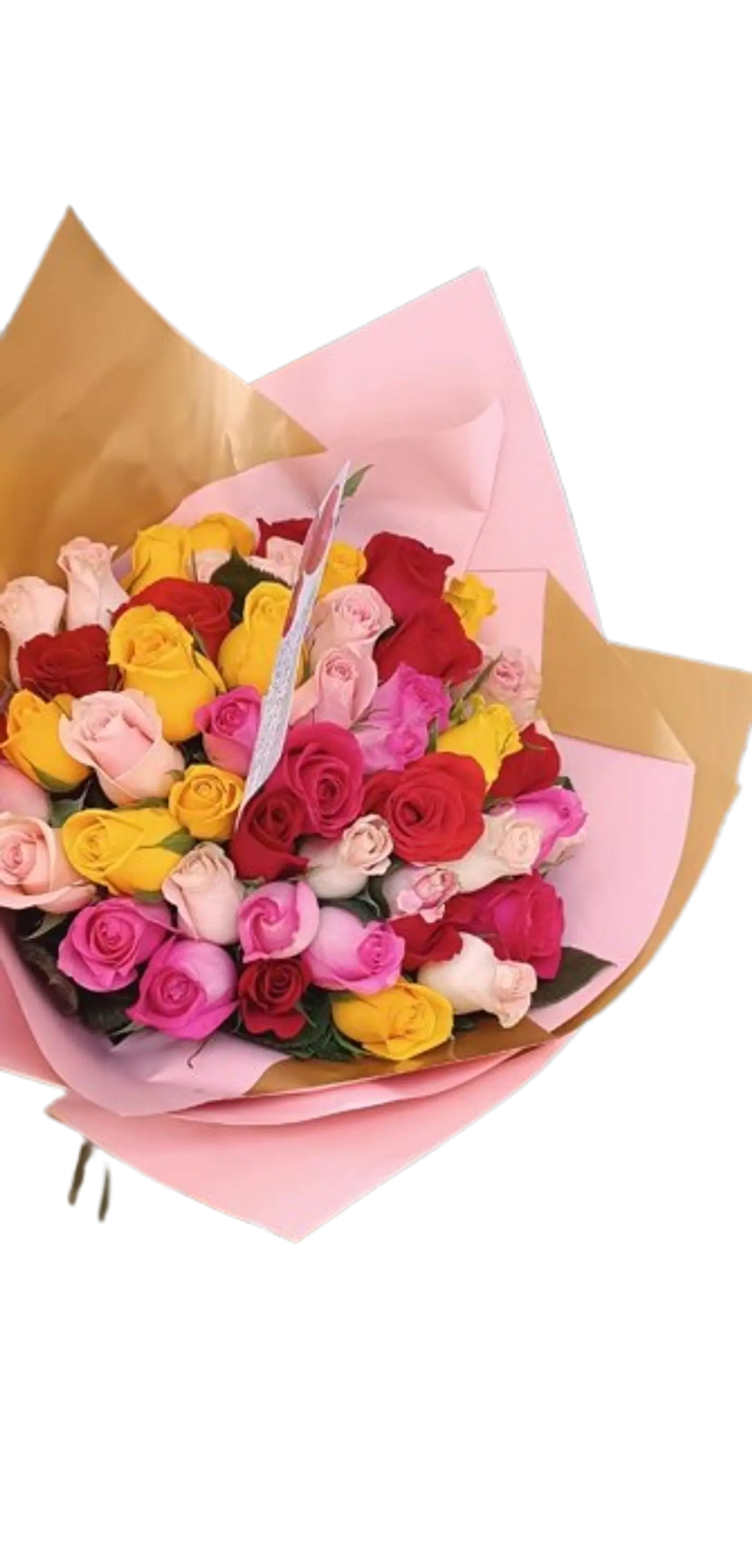 Bouquet de 48 Rosas Surtidas 2