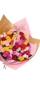 Bouquet de 48 Rosas Surtidas - Miniatura 2