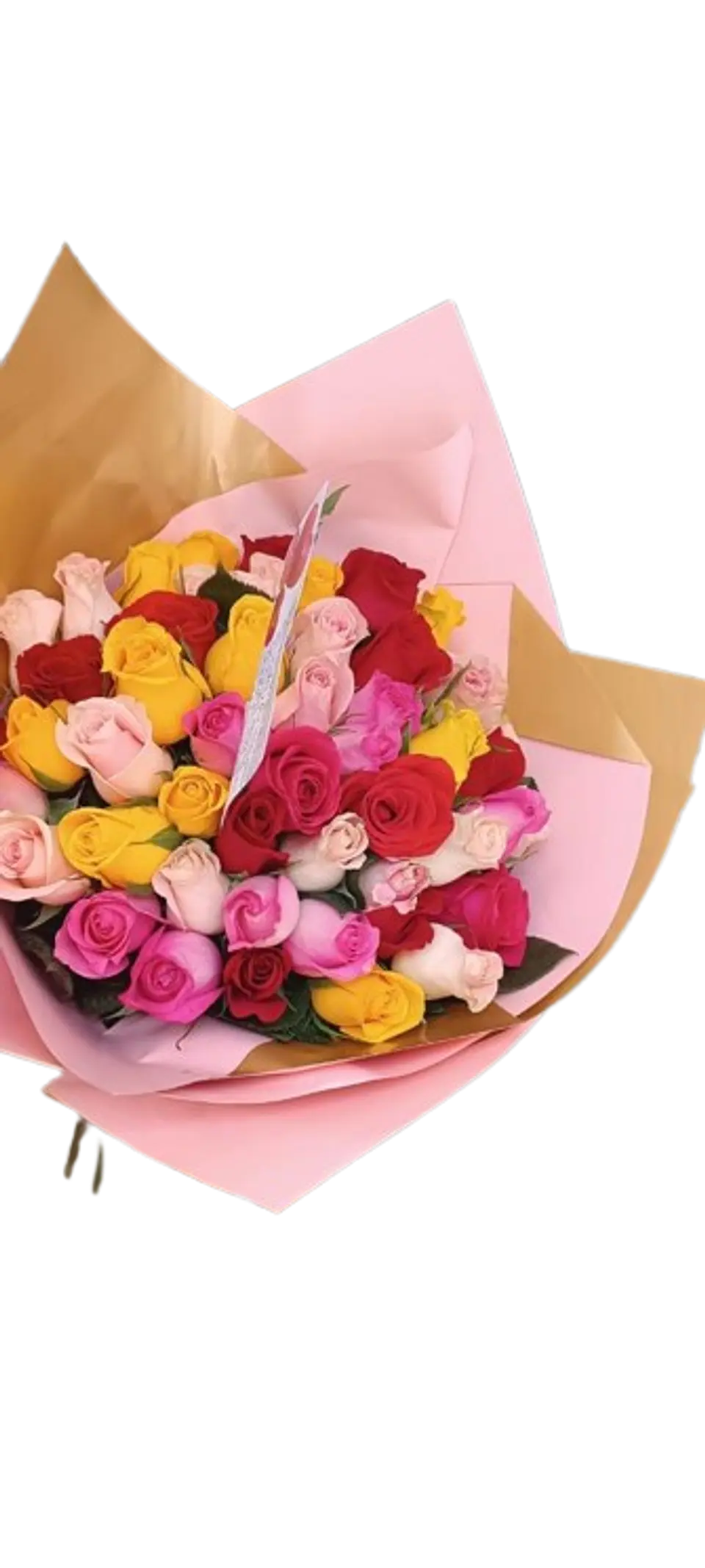 Bouquet de 48 Rosas Surtidas 2