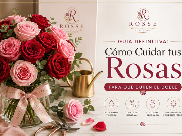 Guía Definitiva: Cómo Cuidar tus Rosas para que Duren el Doble