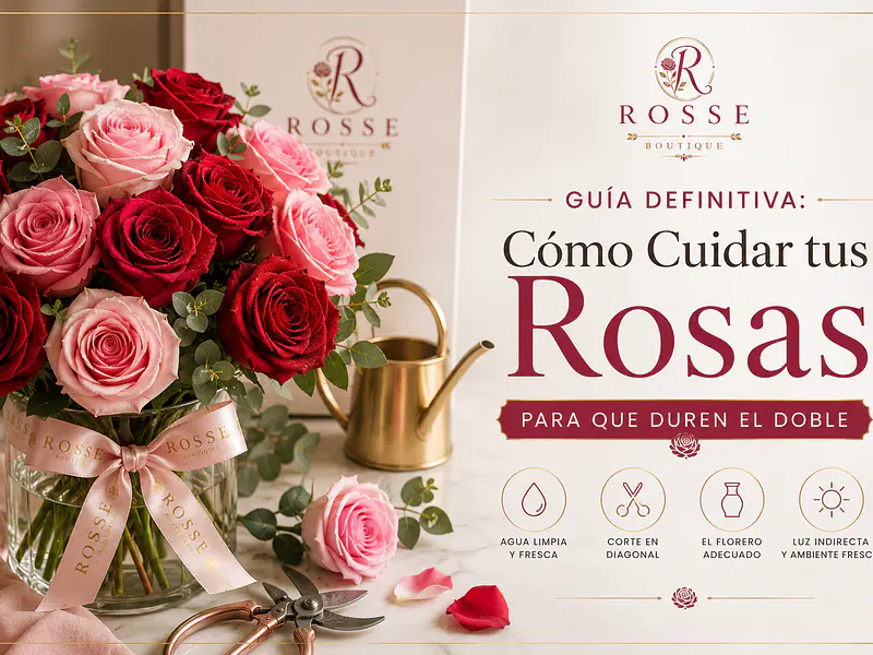 Guía Definitiva: Cómo Cuidar tus Rosas para que Duren el Doble