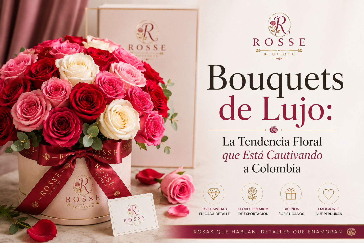 Bouquets de Lujo: La Tendencia Floral que Está Cautivando a Colombia