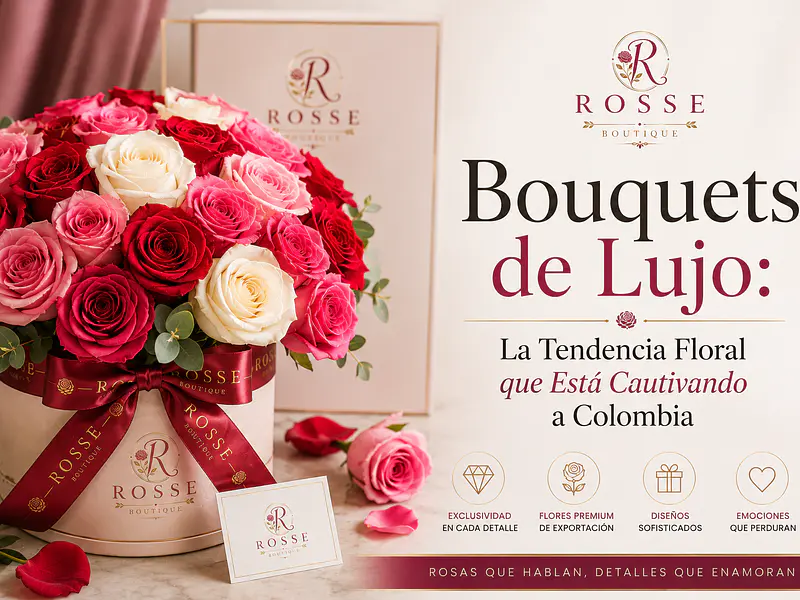 Bouquets de Lujo: La Tendencia Floral que Está Cautivando a Colombia
