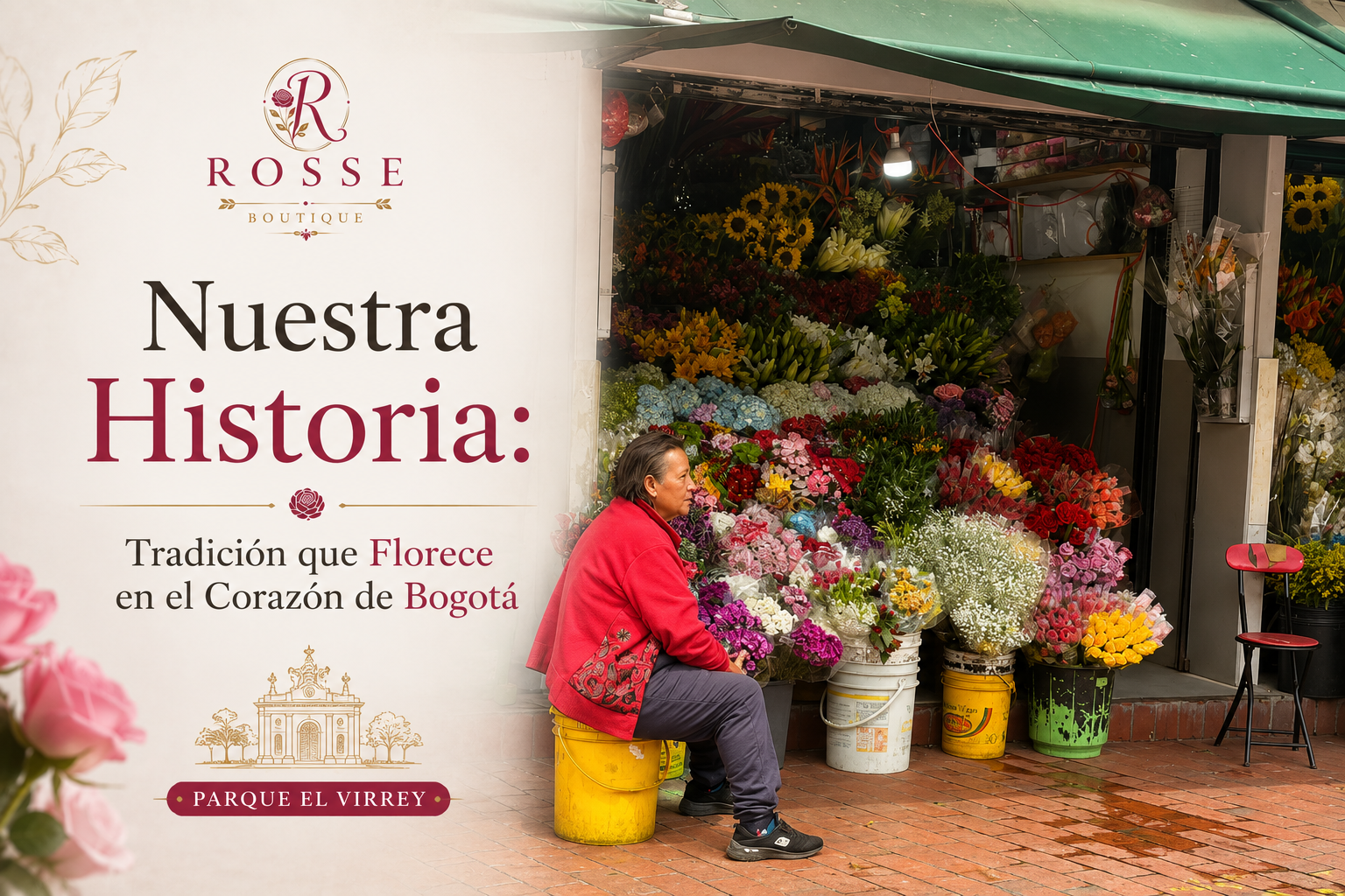 Nuestra Historia: Tradición que Florece en el Corazón de Bogotá