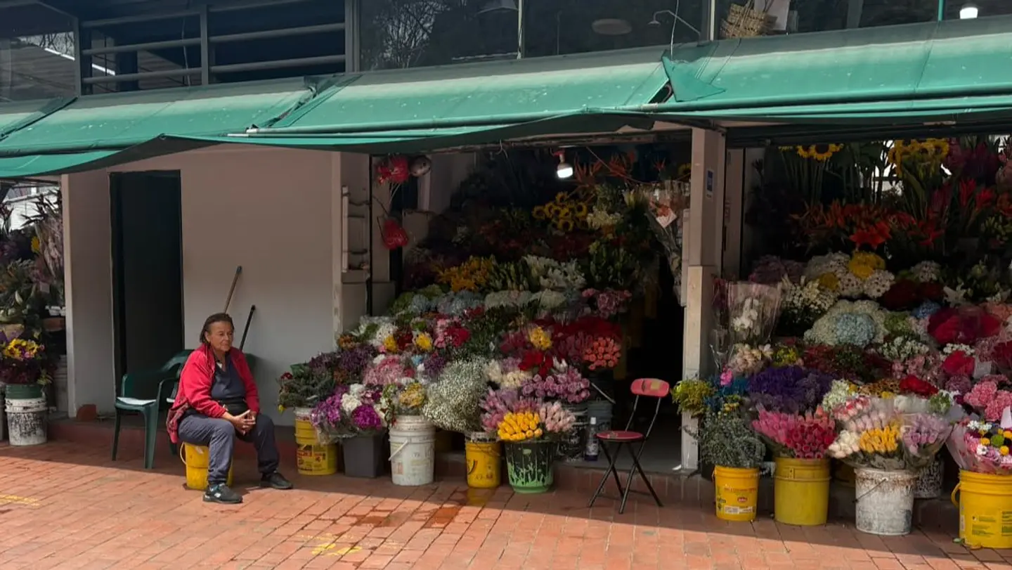 Las Mejores Flores<br> de Bogotá