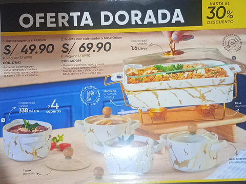 Set de Soperos Orium