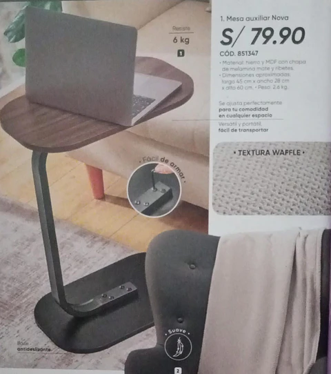 Mesa Axiliar Nova