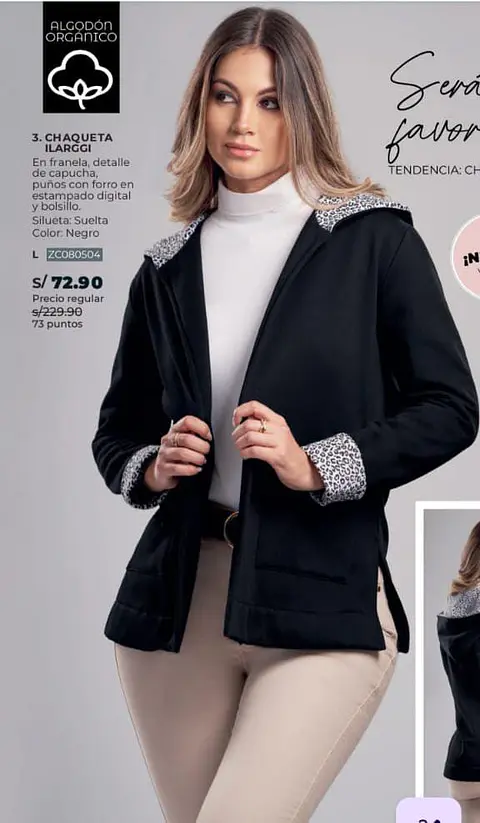 Chaqueta Ilarggi