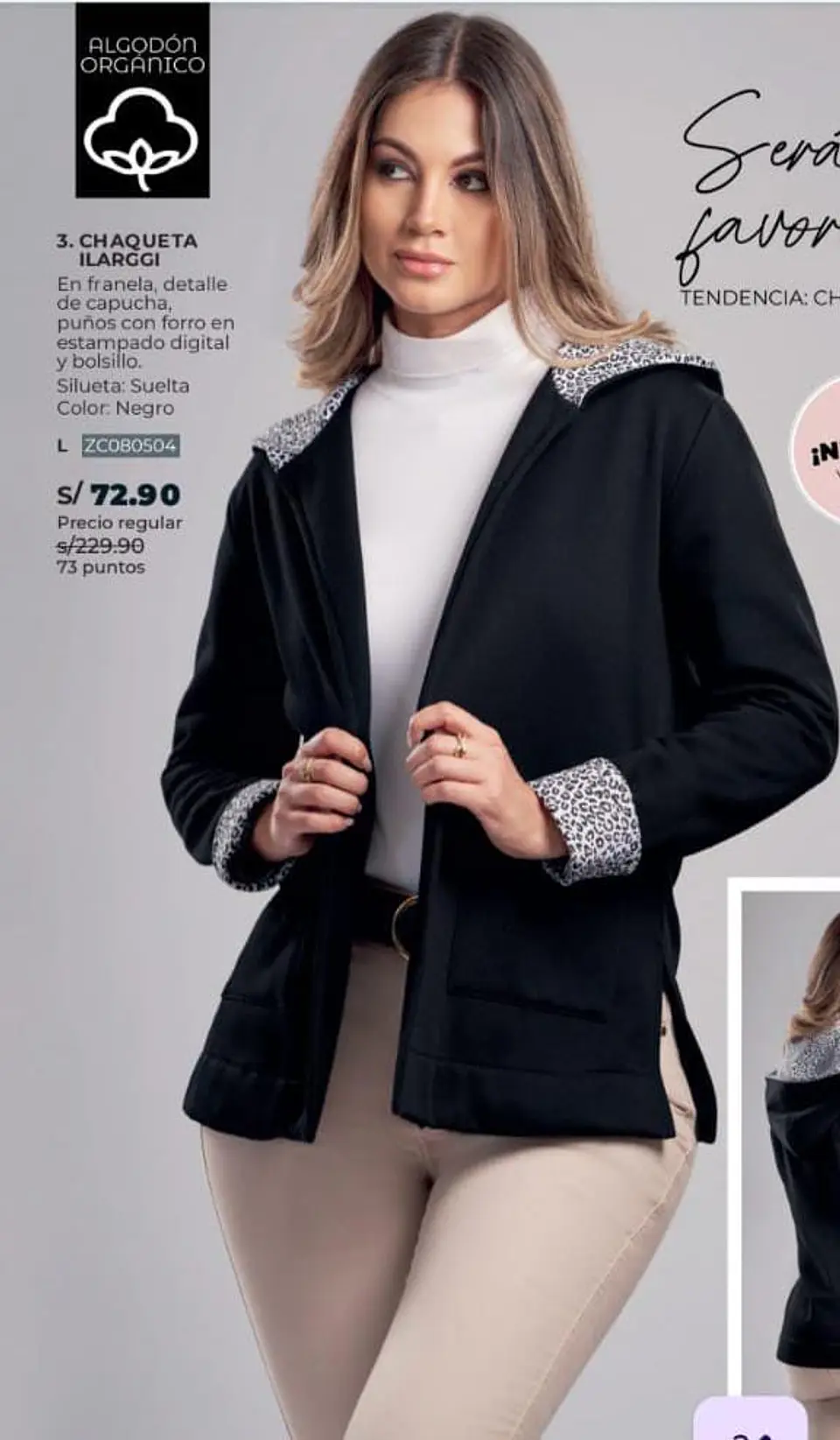 Chaqueta Ilarggi 1