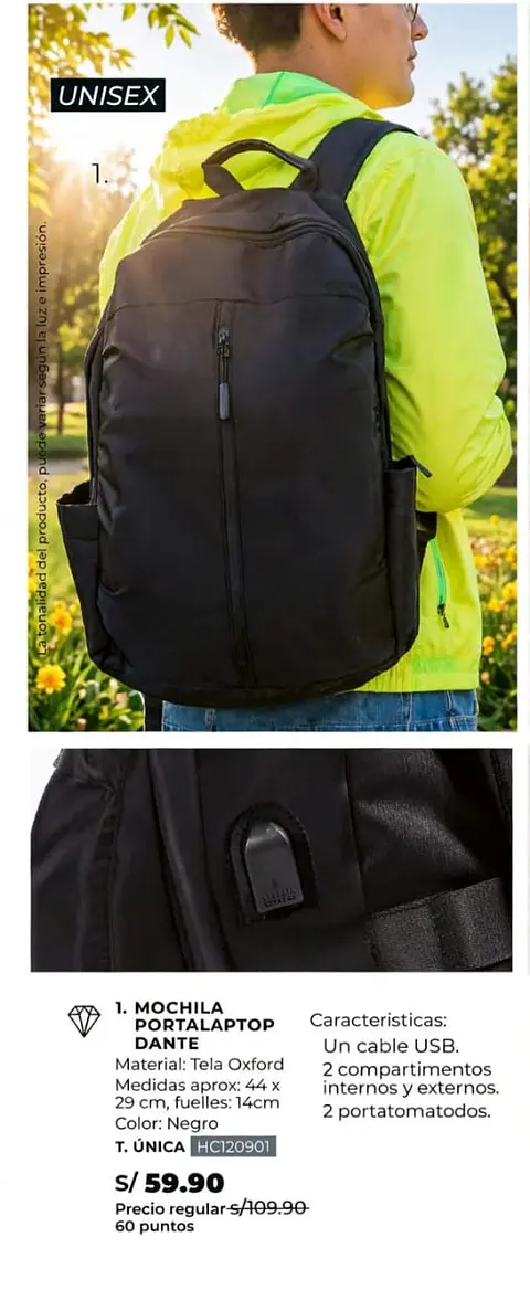Mochila portalaptop Dante
