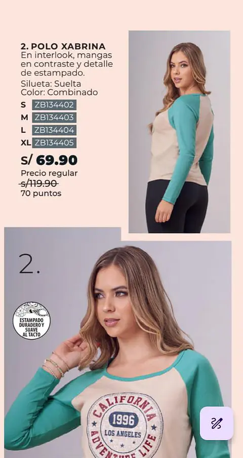 Polo Xabrina