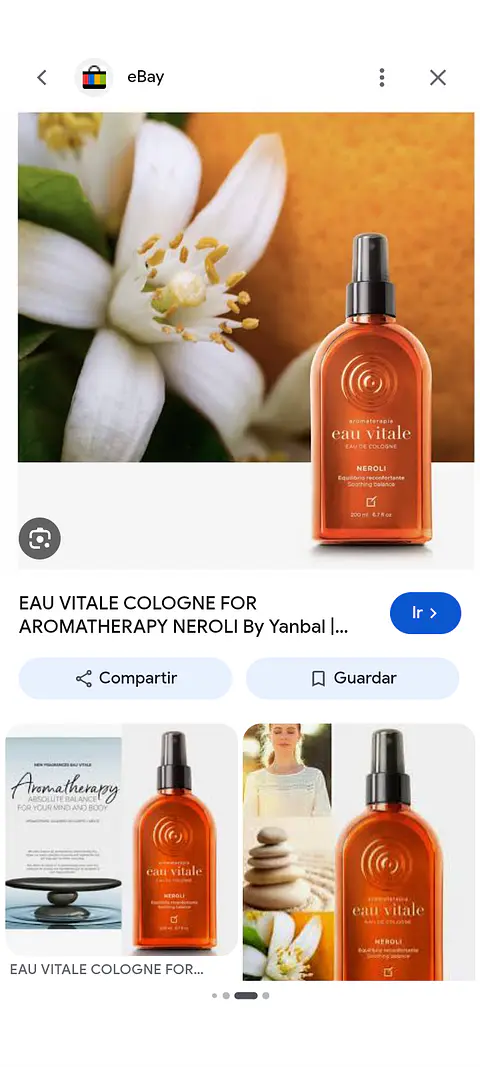 Eau Vitale aromaterapia 