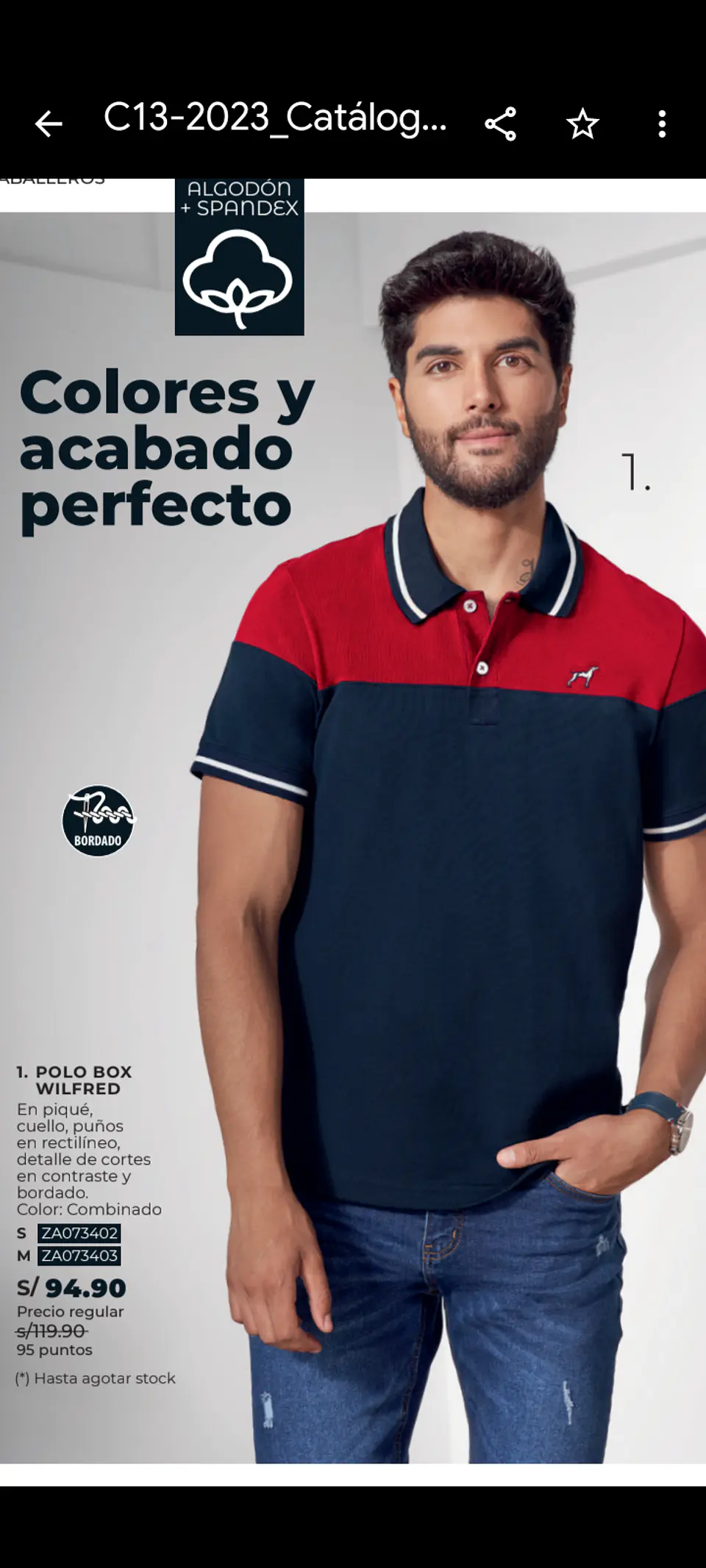 Polo Wilfred 1