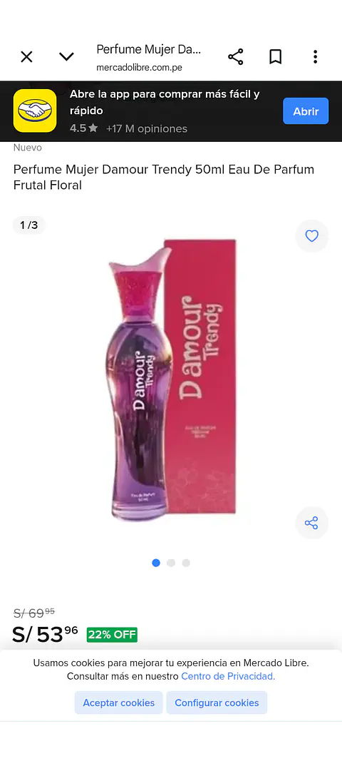 D amour Trendy 