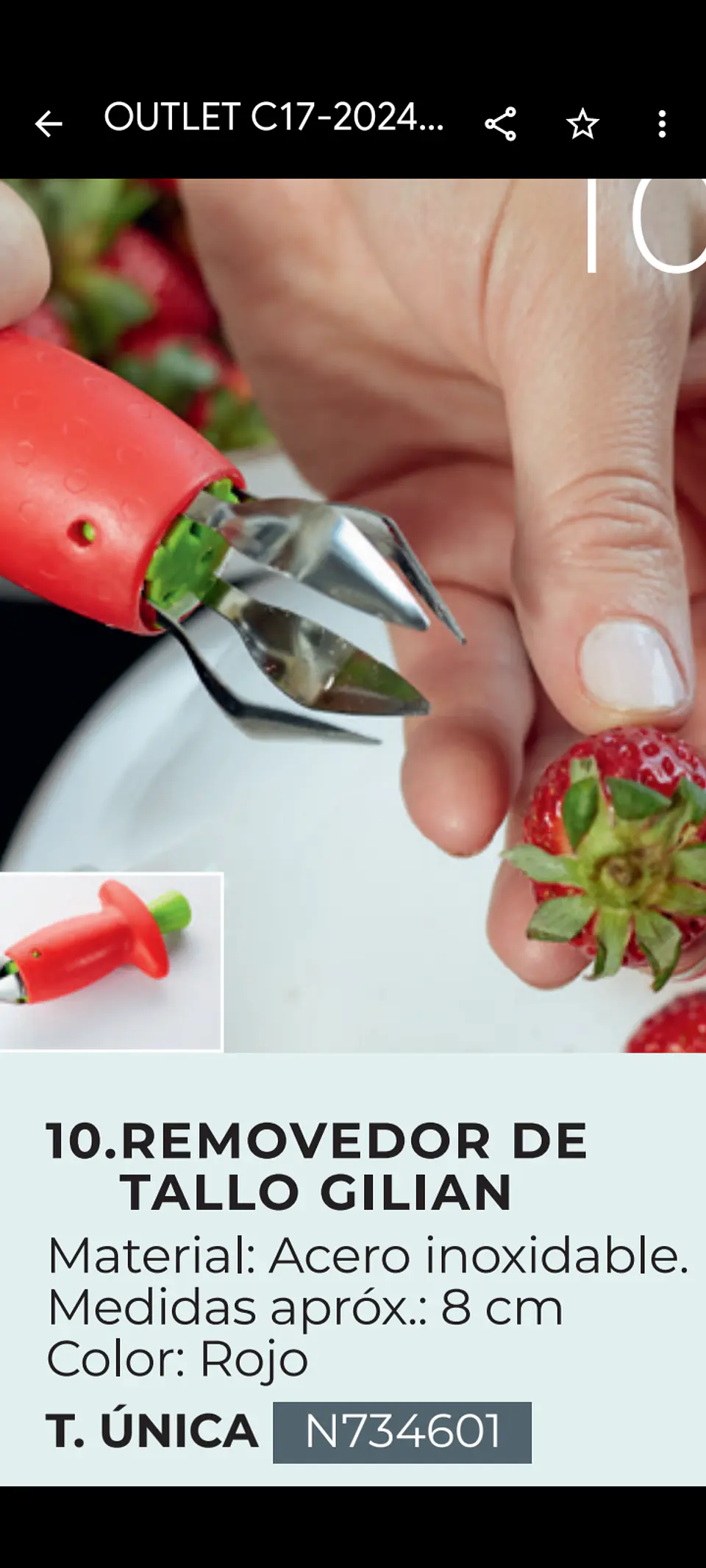 Removedor de tallo 1