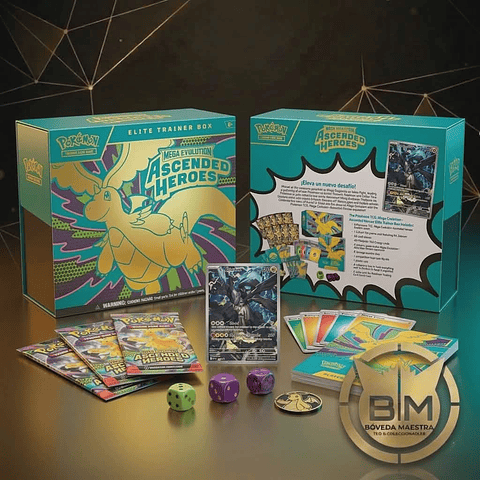 ETB Ascended Heroes (Mega Evolution)