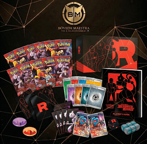 ETB Destined Rivals inglés 