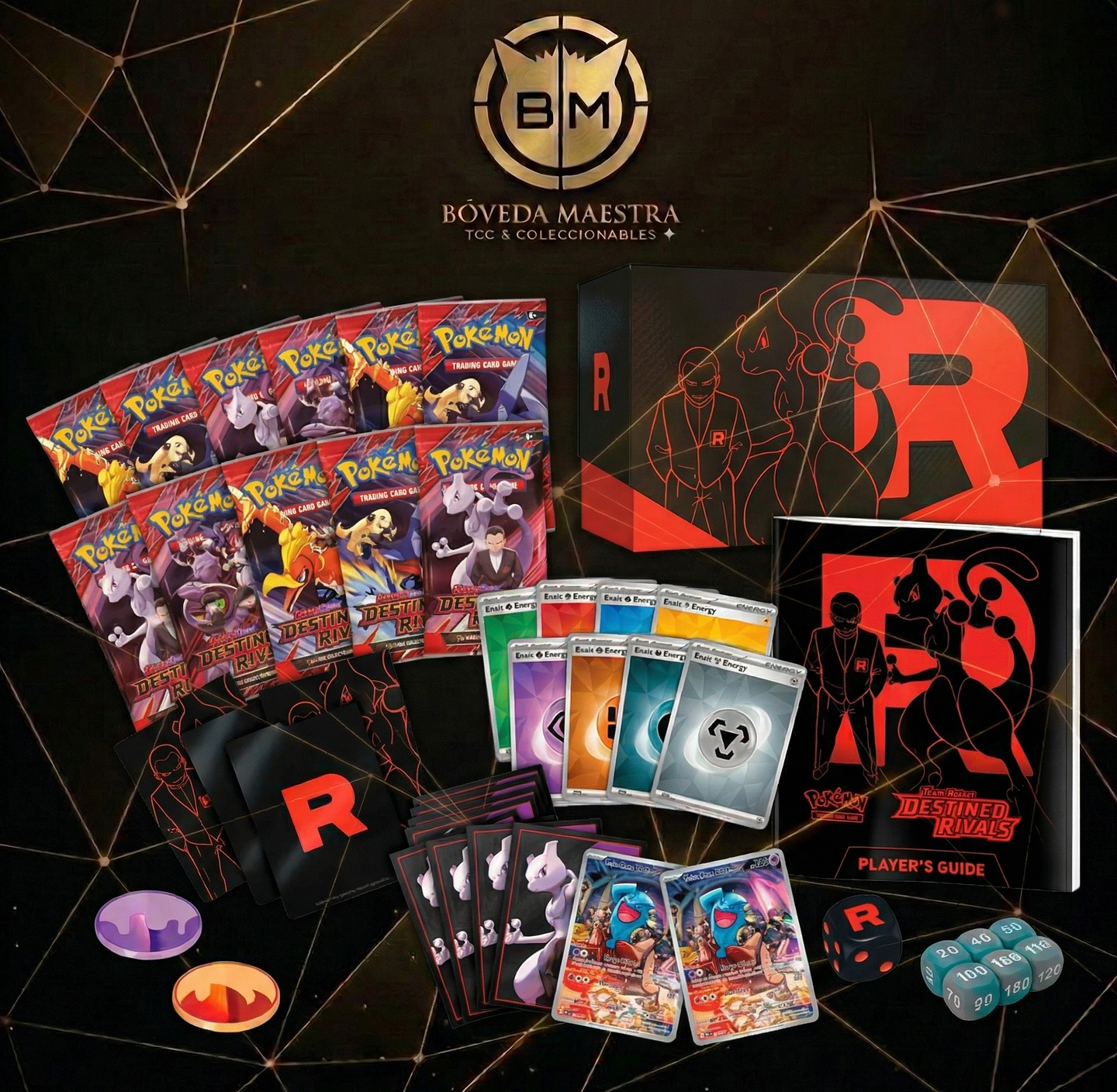 ETB Destined Rivals inglés  1