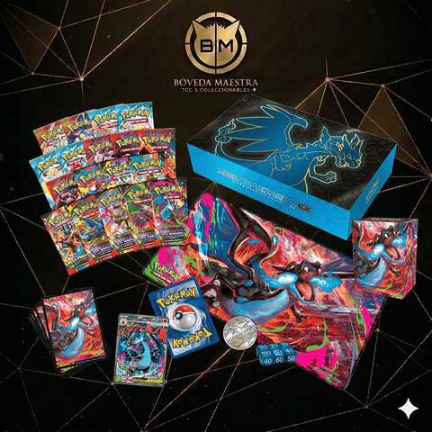 Mega Charizard X Ultra Premium Collection - Inglés