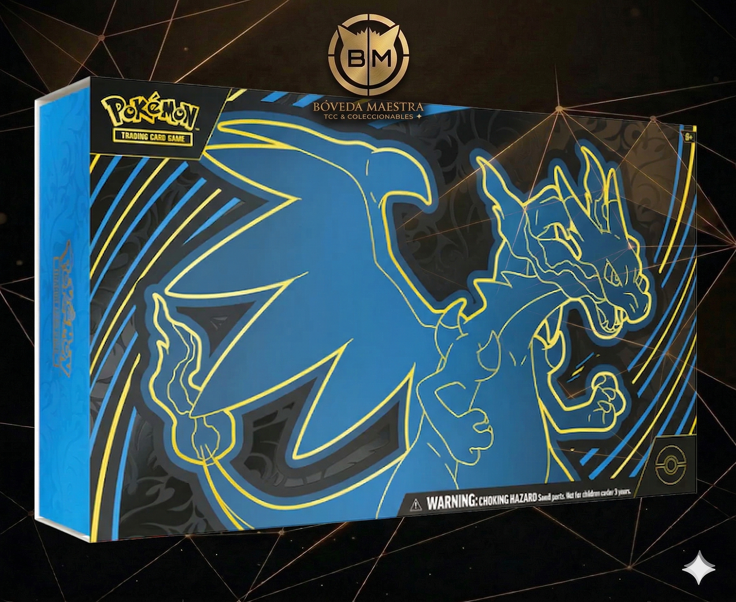 Mega Charizard X Ultra Premium Collection - Inglés 2