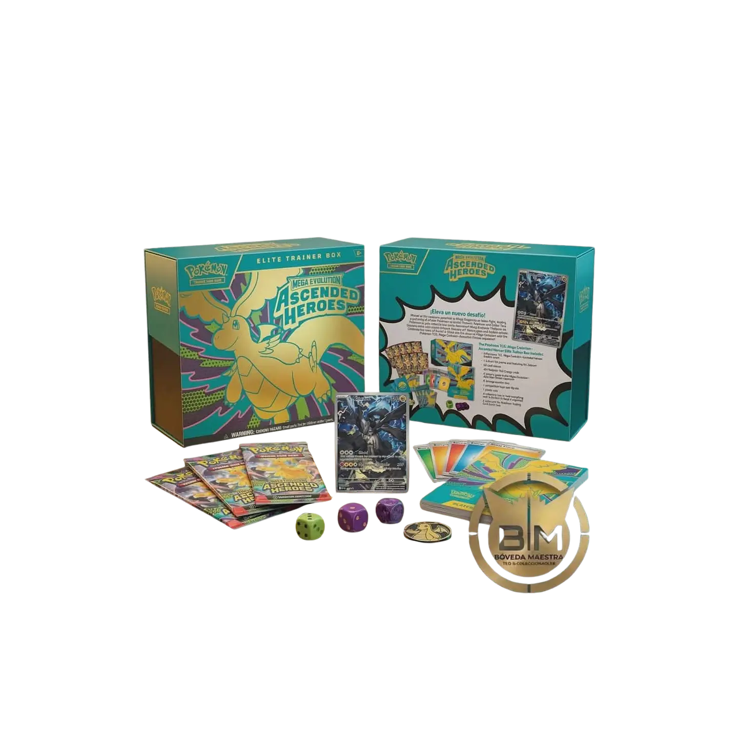 ETB Ascended Heroes - Ingles 1