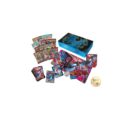 Mega Charizard X Ultra Premium Collection - Inglés
