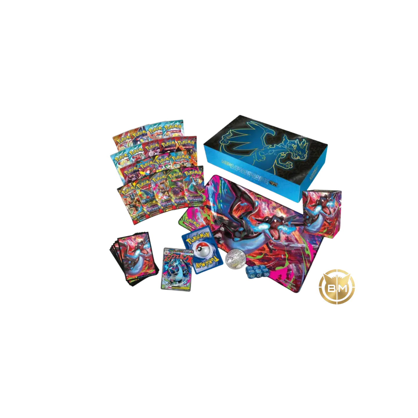 Mega Charizard X Ultra Premium Collection - Inglés 1
