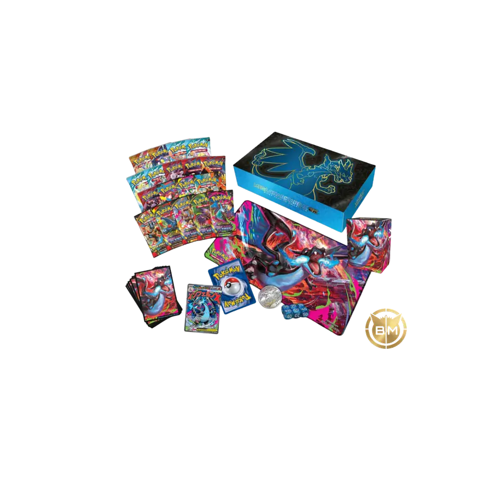 Mega Charizard X Ultra Premium Collection - Inglés 1