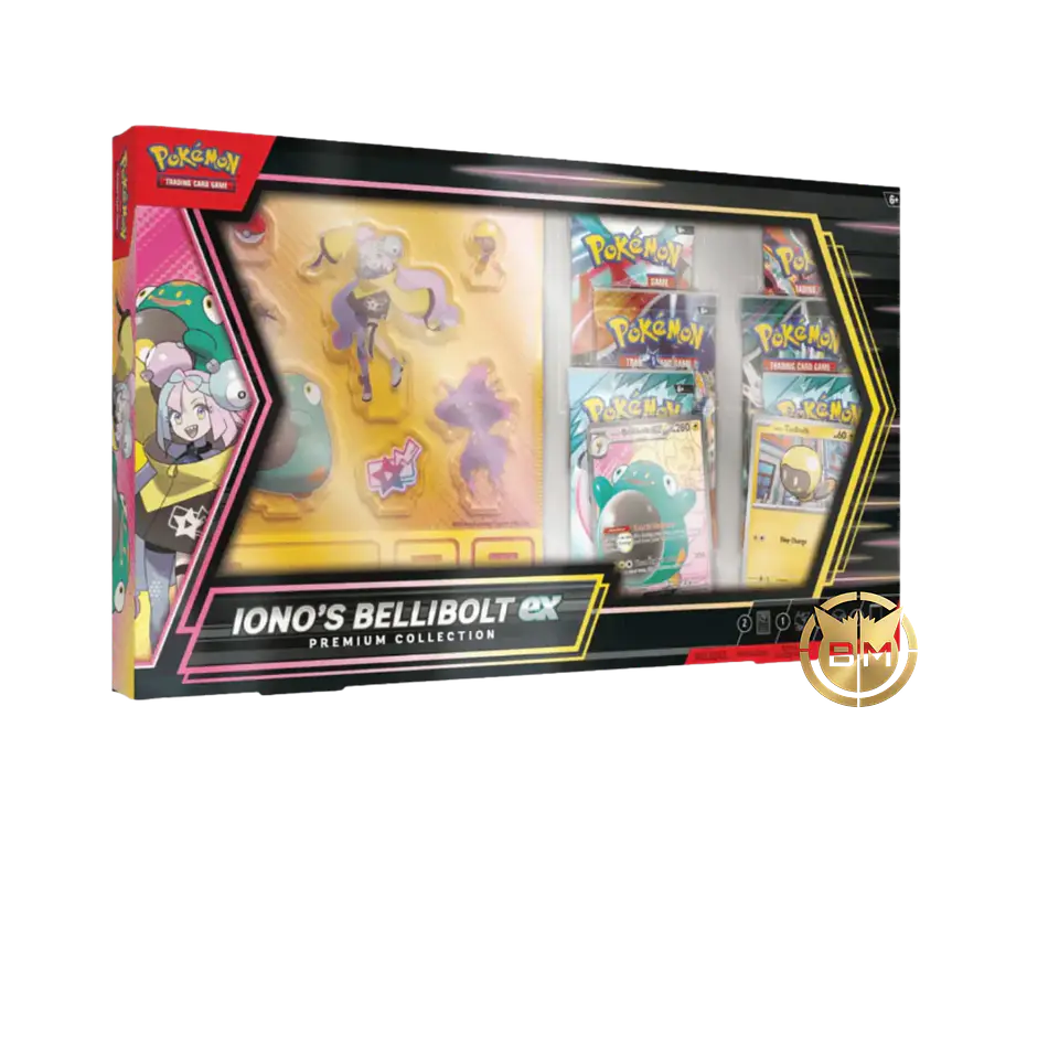 Iono’s Bellibolt ex Premium Collection - Ingles 1