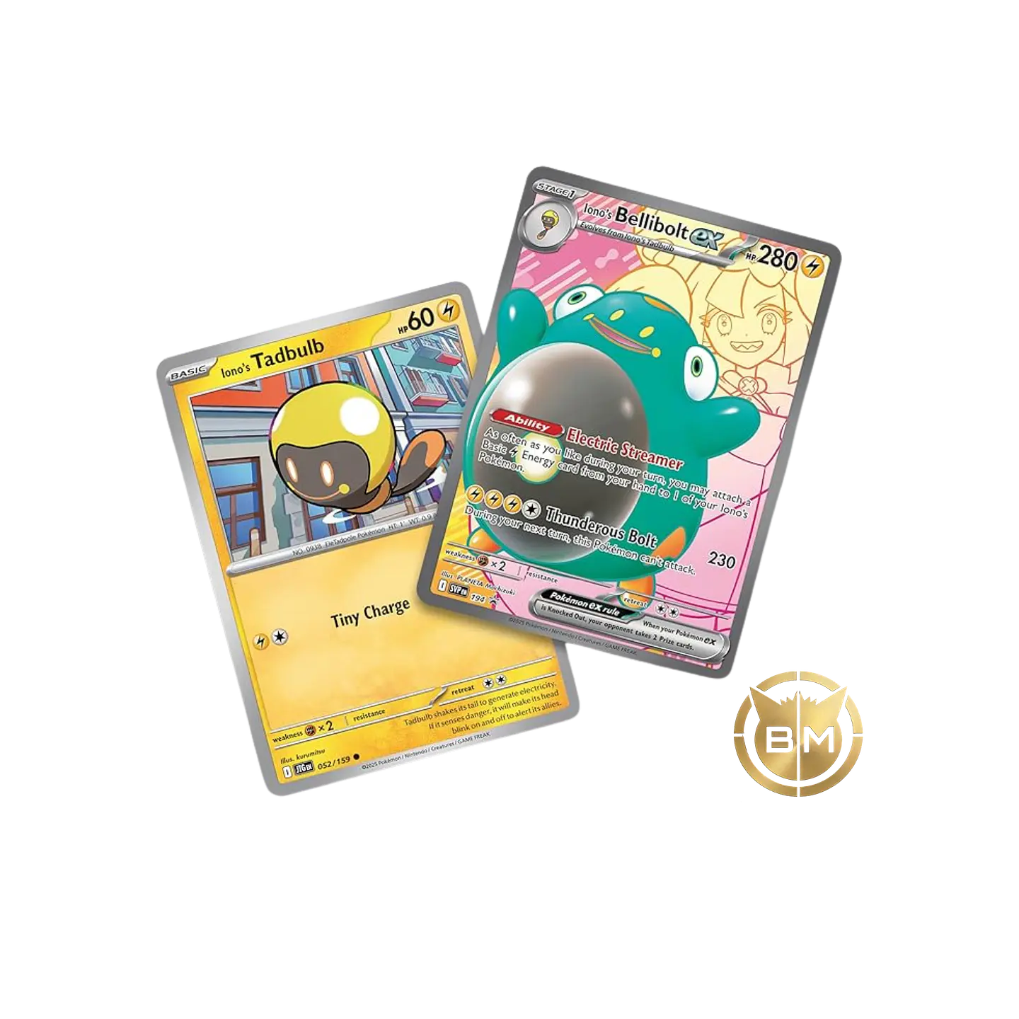 Iono’s Bellibolt ex Premium Collection - Ingles 2