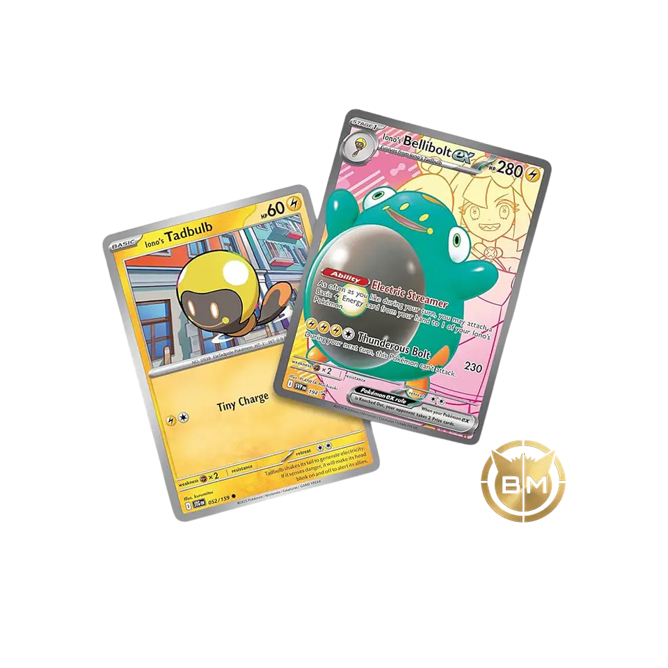 Iono’s Bellibolt ex Premium Collection - Ingles 2