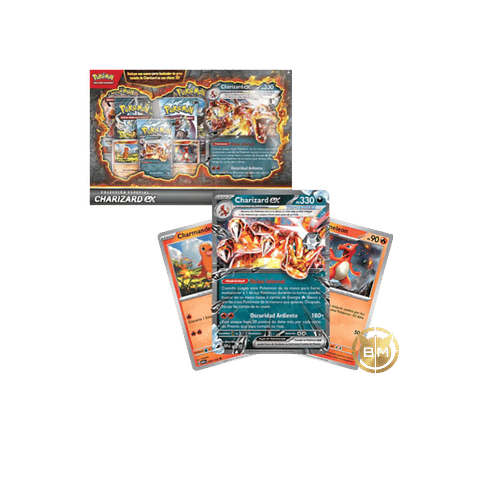 Charizard Ex Special Collection - Ingles