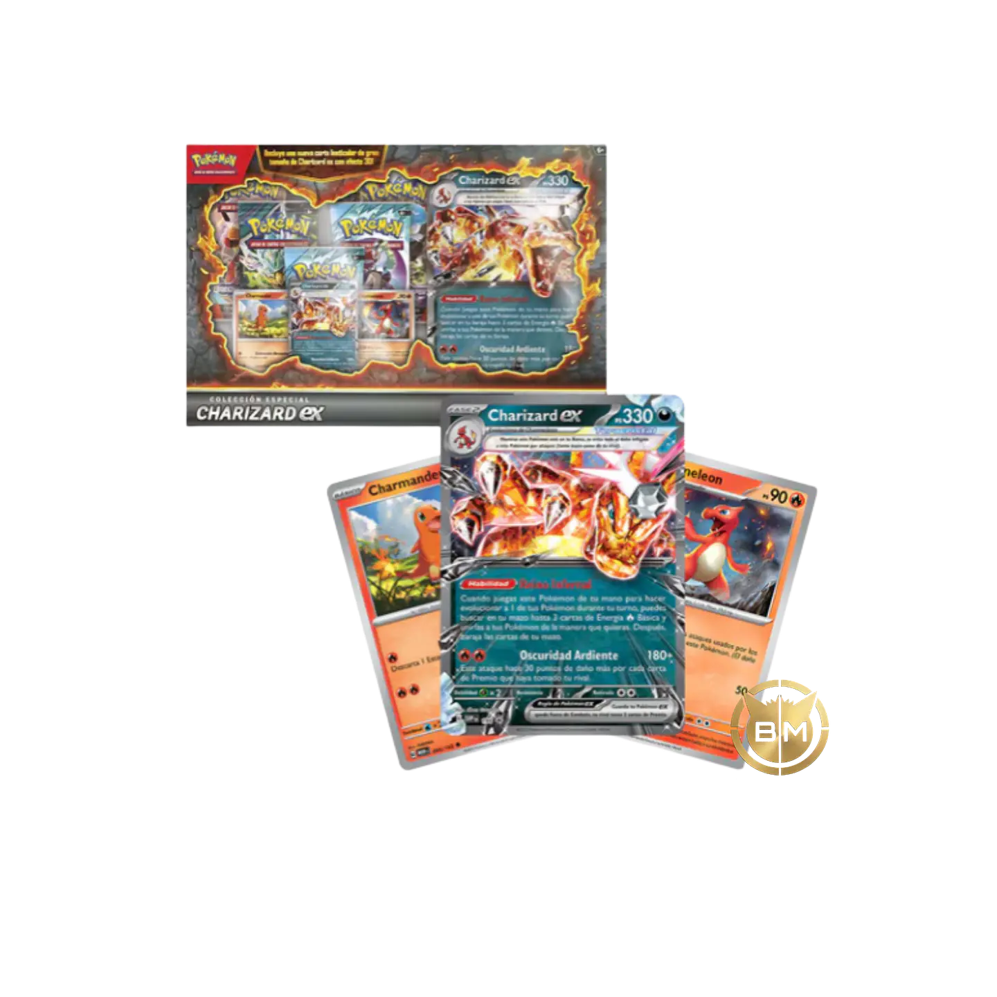 Charizard Ex Special Collection - Ingles 1