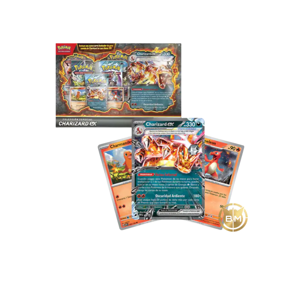 Charizard Ex Special Collection - Ingles 1