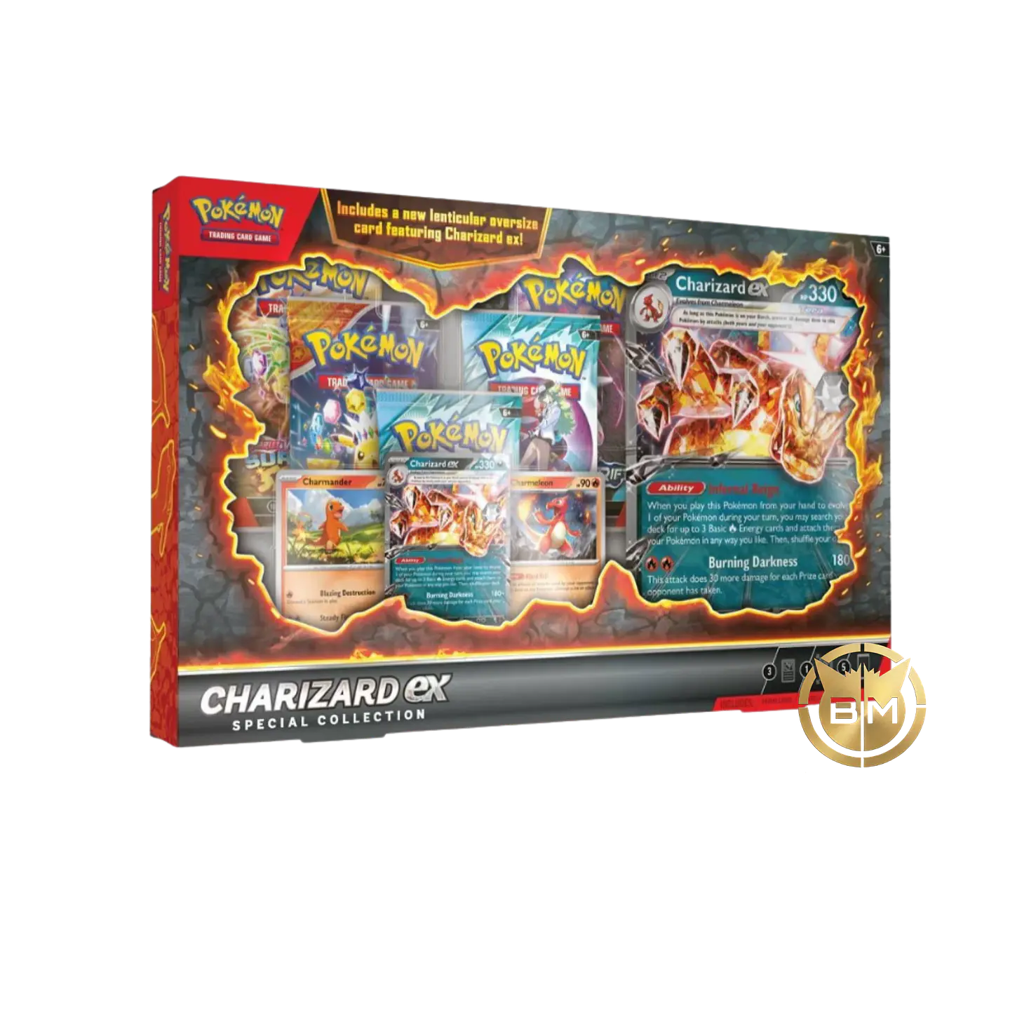 Charizard Ex Special Collection - Ingles 2