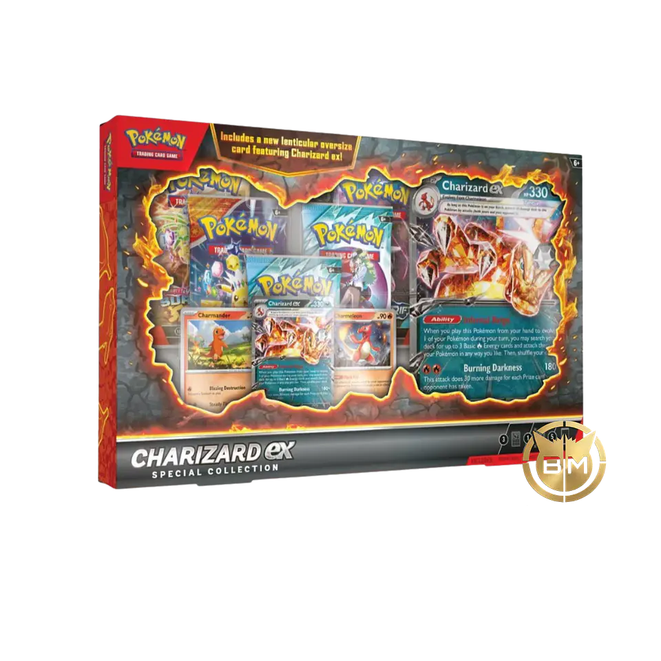 Charizard Ex Special Collection - Ingles 2