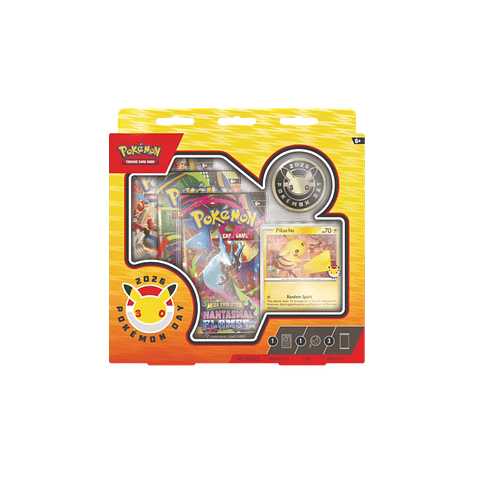 TCG Pokémon Day 2026 Collection - Ingles