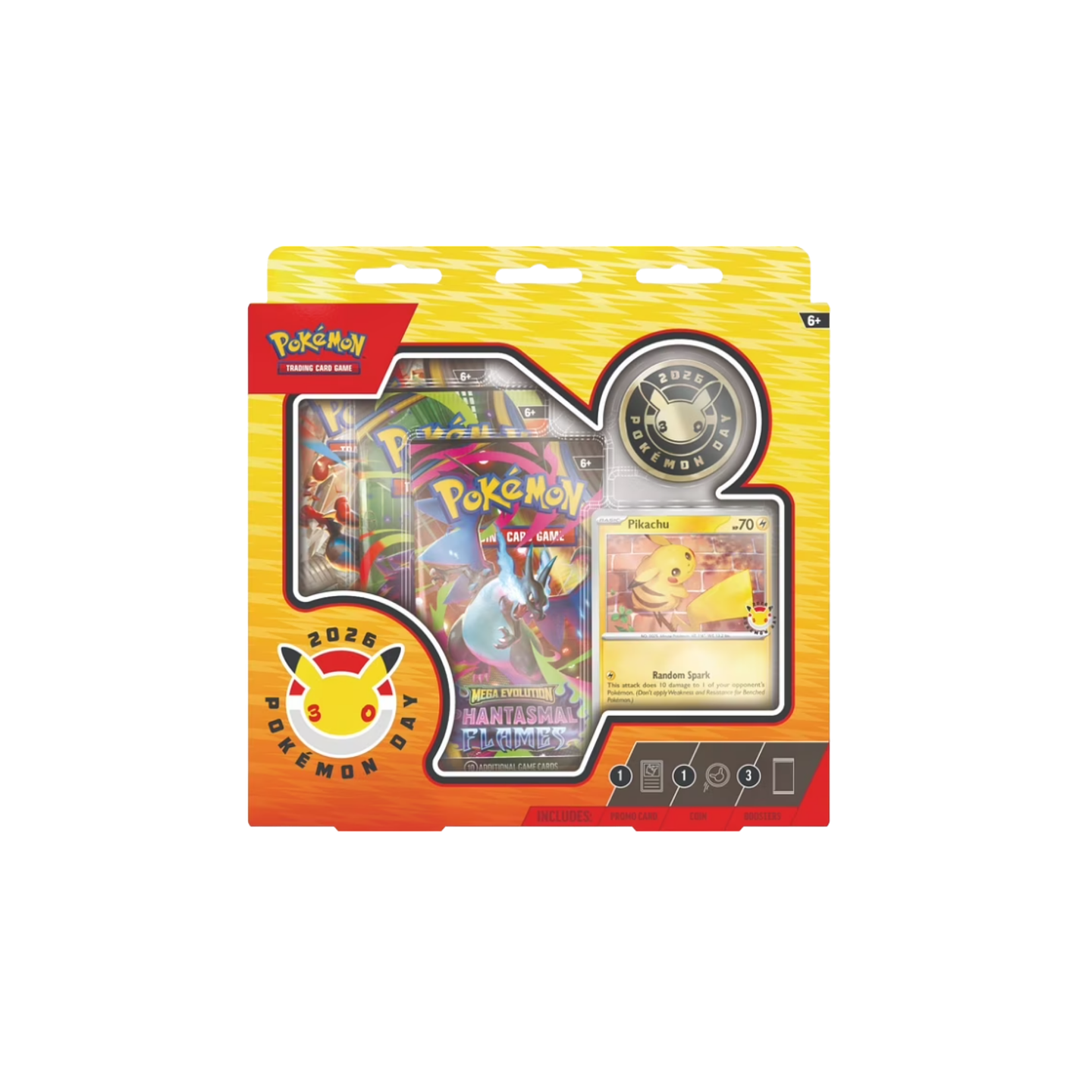 TCG Pokémon Day 2026 Collection - Ingles 1