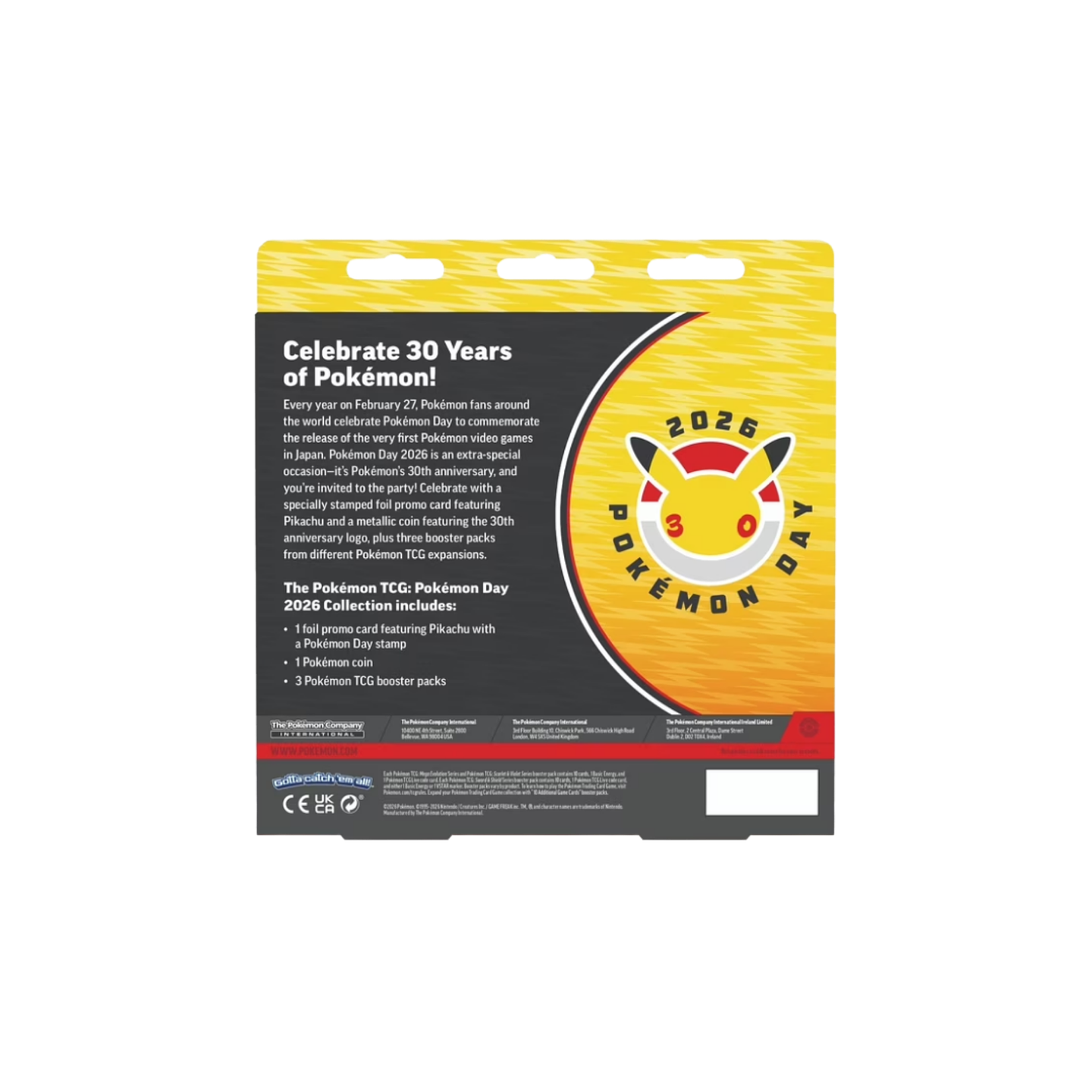 TCG Pokémon Day 2026 Collection - Ingles 2