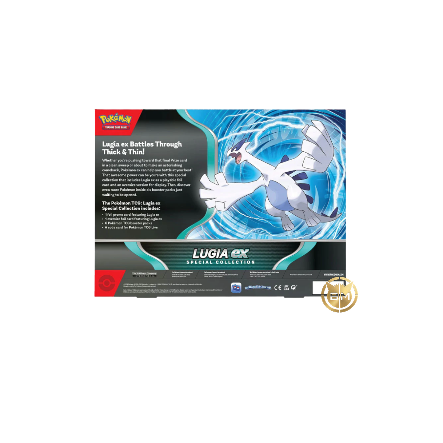 Lugia EX Special collection - ESPAÑOL 2