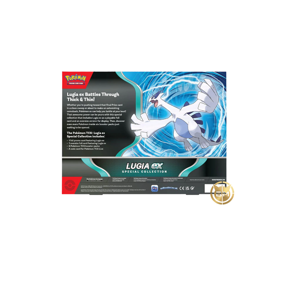 Lugia EX Special collection - ESPAÑOL 2