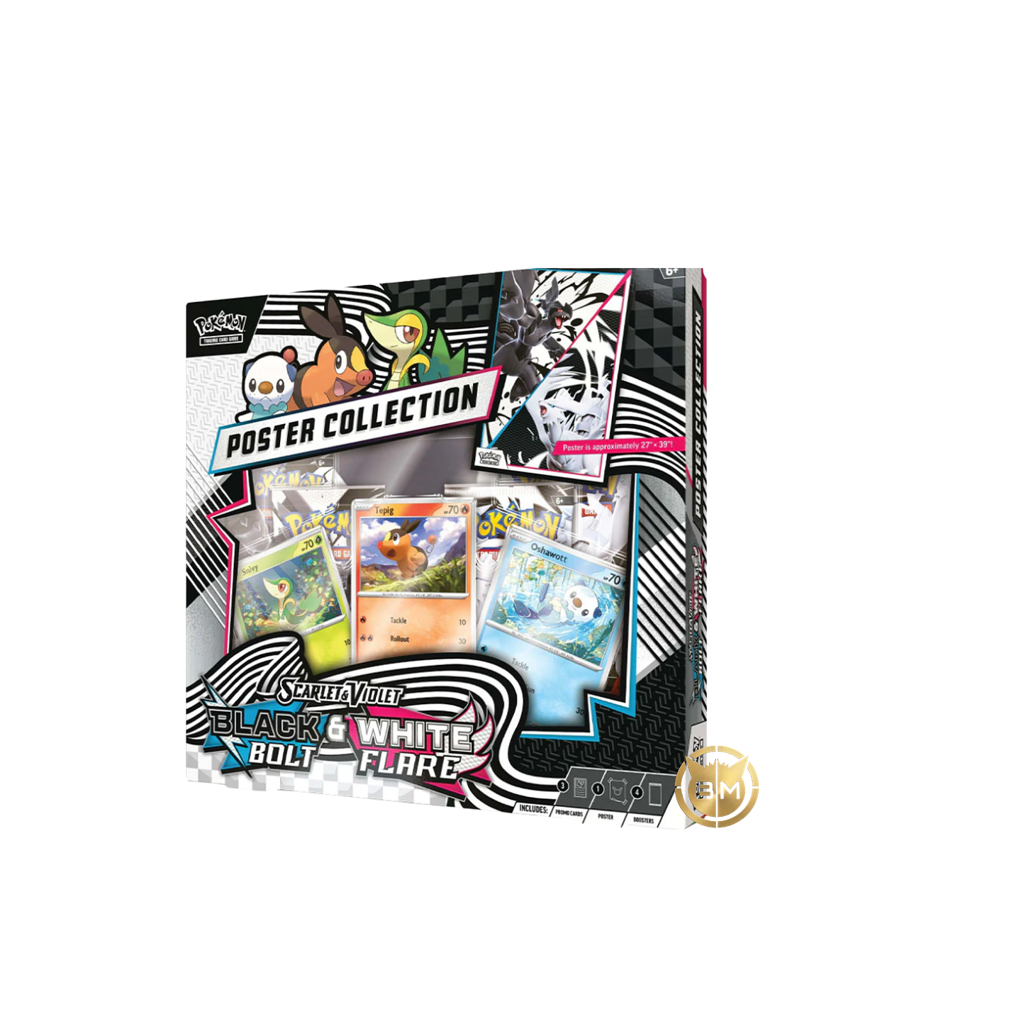 Unova Poster Collection - Ingles 1