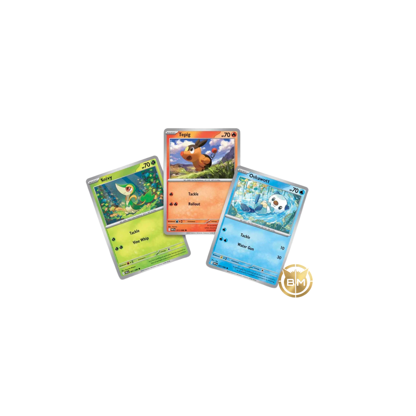 Unova Poster Collection - Ingles 2