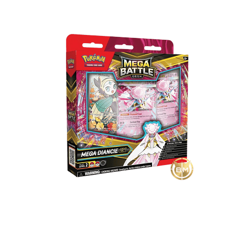 Mega Battle Deck - Mega Diancie ex - Español